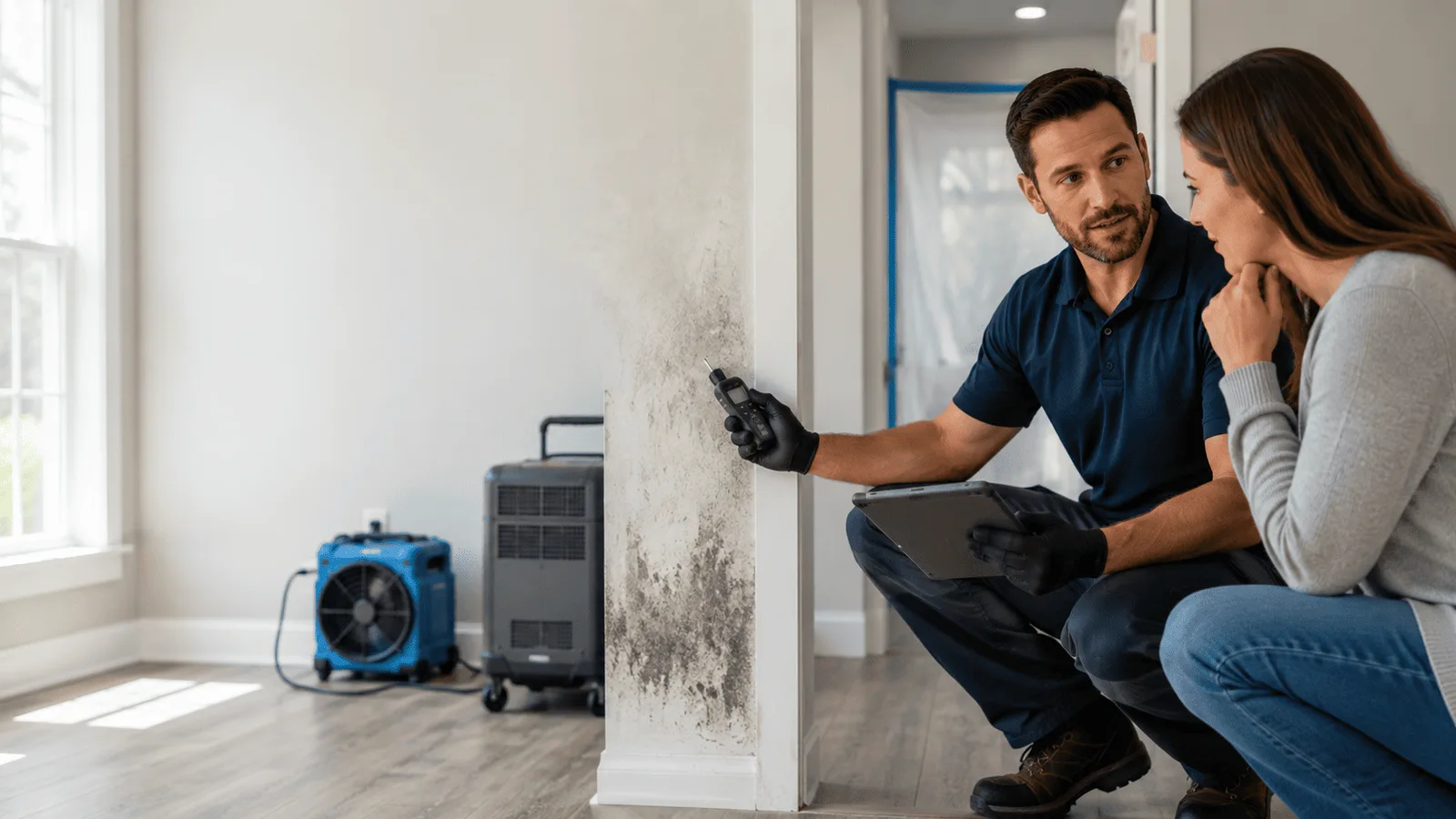 Mold Inspection Ione, WA FAQs